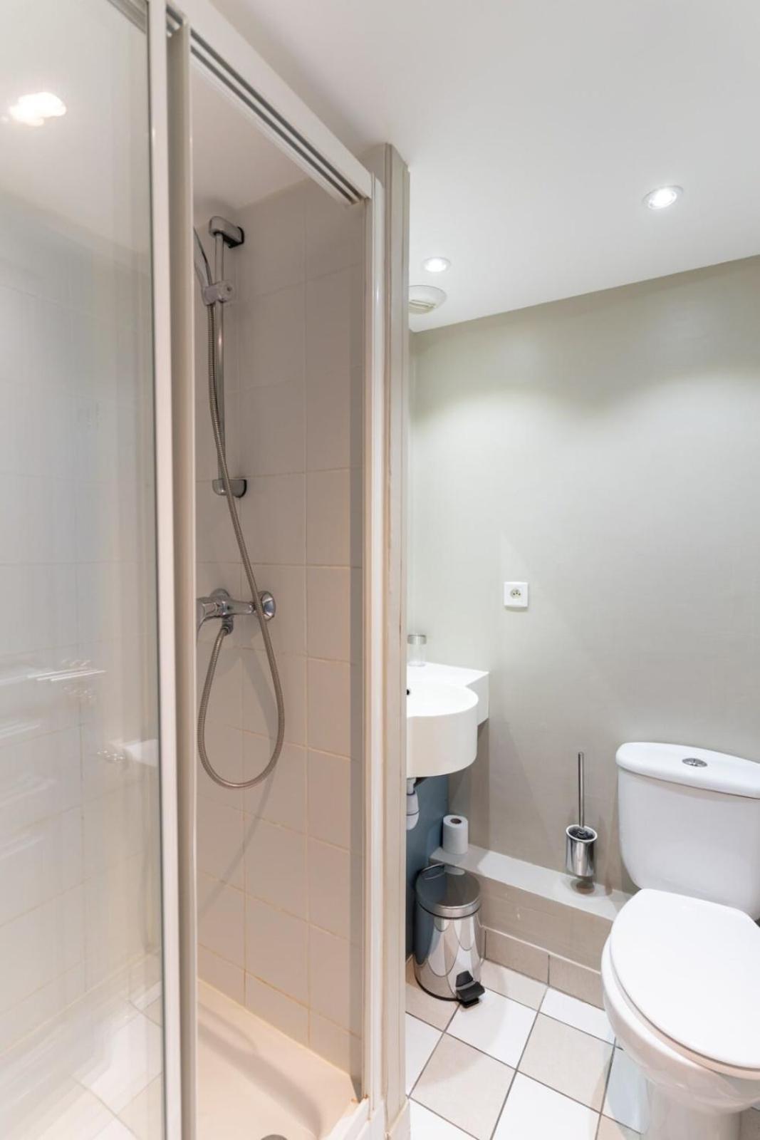 Beautiful Flat With Swimming Pool Tennis Court And Free Parking 117 Le Touquet 외부 사진