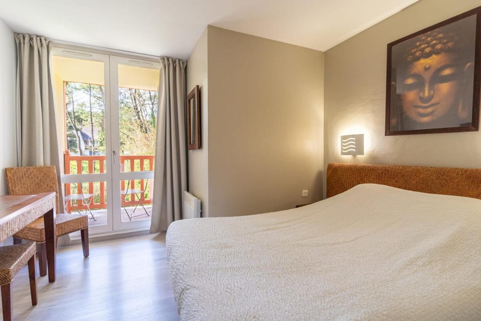 Beautiful Flat With Swimming Pool Tennis Court And Free Parking 117 Le Touquet 외부 사진