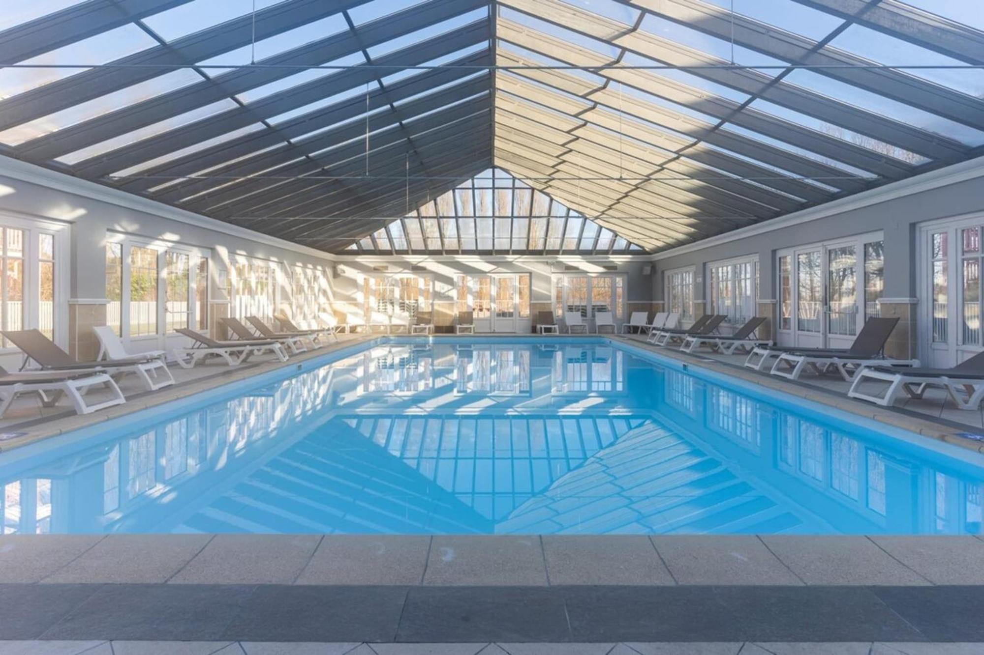 Beautiful Flat With Swimming Pool Tennis Court And Free Parking 117 Le Touquet 외부 사진