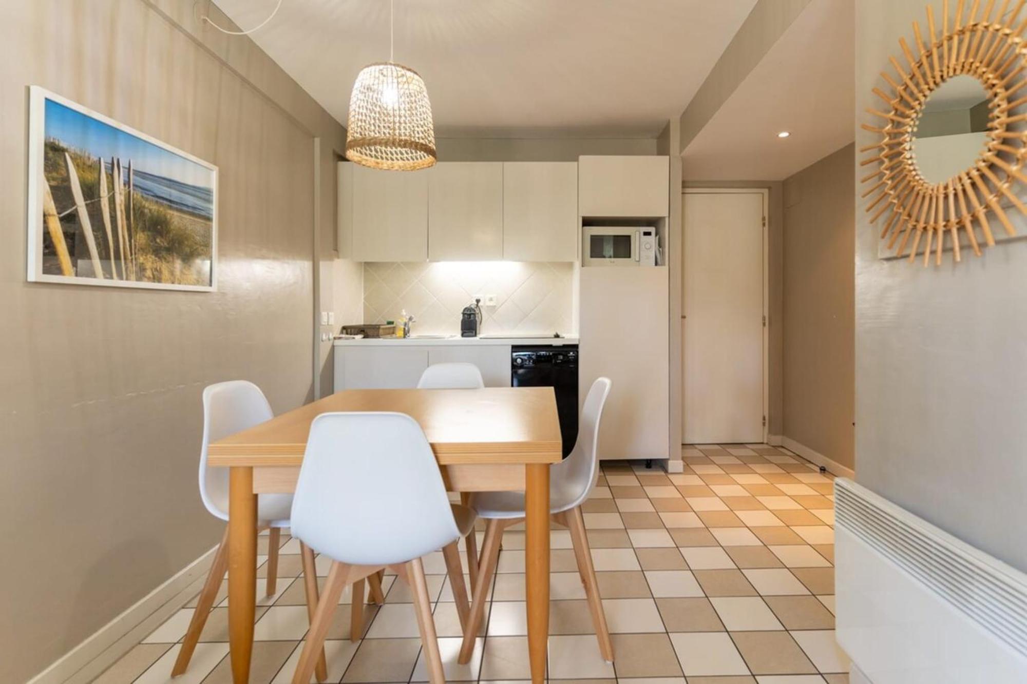 Beautiful Flat With Swimming Pool Tennis Court And Free Parking 117 Le Touquet 외부 사진