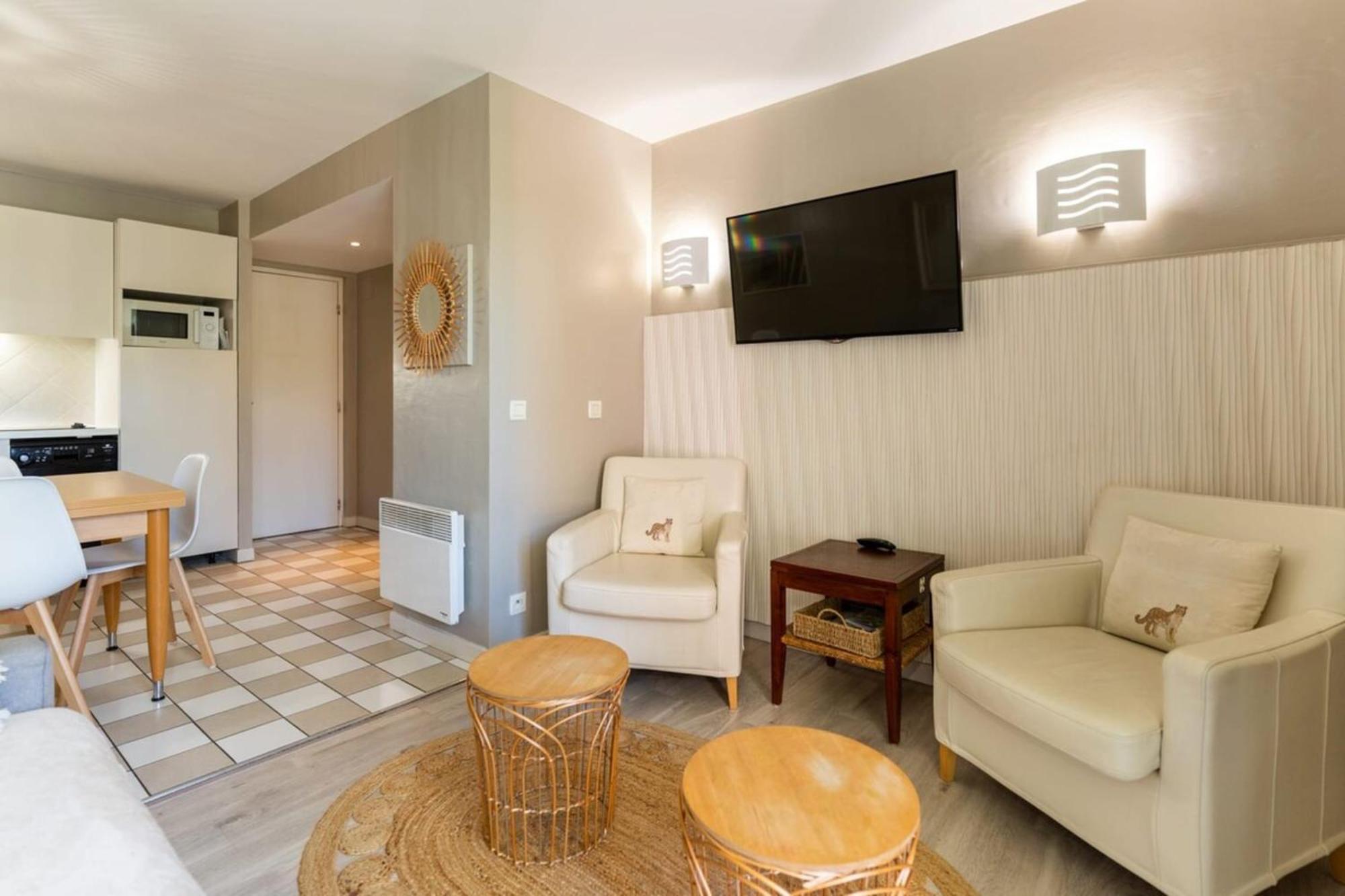 Beautiful Flat With Swimming Pool Tennis Court And Free Parking 117 Le Touquet 외부 사진