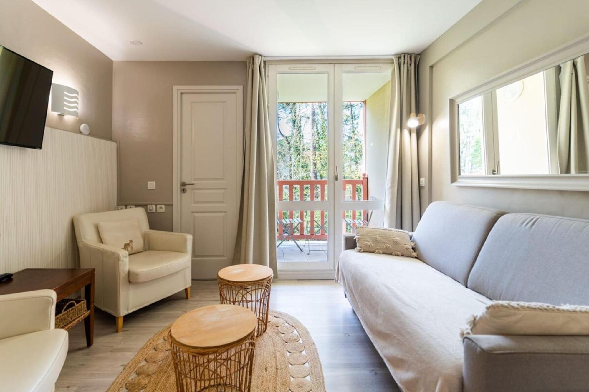 Beautiful Flat With Swimming Pool Tennis Court And Free Parking 117 Le Touquet 외부 사진