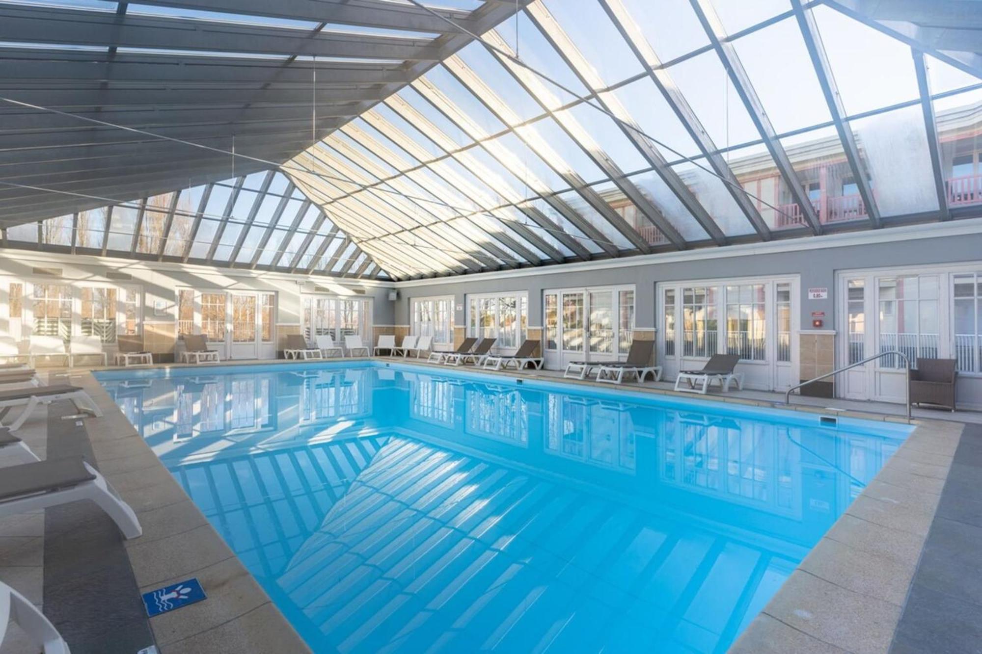 Beautiful Flat With Swimming Pool Tennis Court And Free Parking 117 Le Touquet 외부 사진